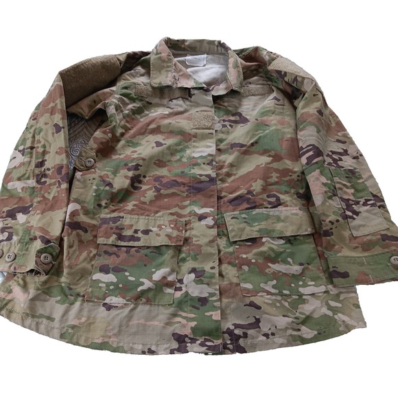Army Combat Improved Coat Materinity Utility Uniform Jacket Womens S 6 8 Ripstop - Picture 1 of 6